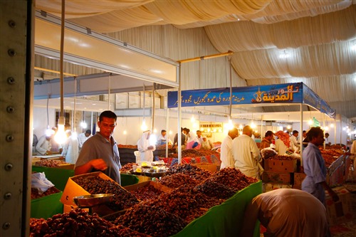 فعاليات مهرجان التمور والأغذية الثالث بالمدينة المنورة 1431هـ