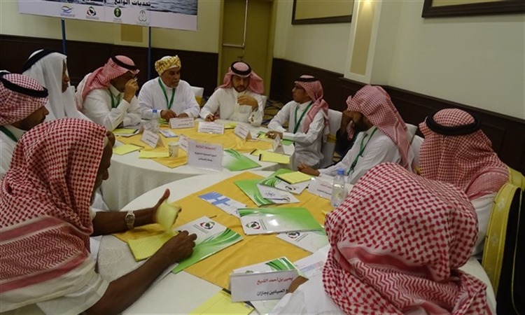 ورش عمل ملتقى صيادى الأسماك الأول بالمملكة